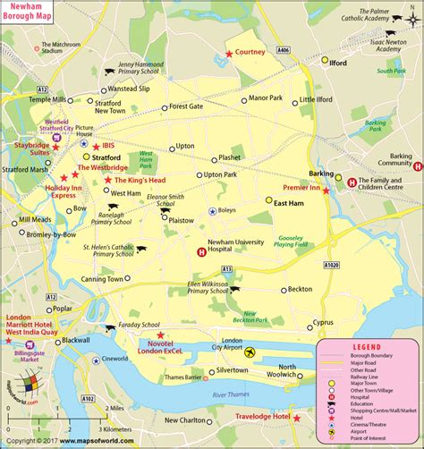 London Borough of Newham .